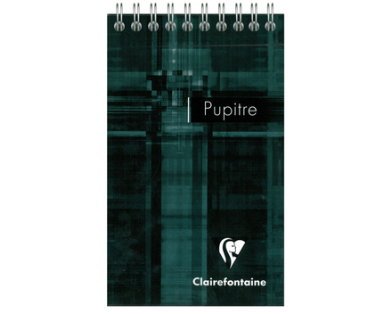 CLAIREFONTAINE Spiralblock 85 x 140 mm 8626 liniert 80 Blatt