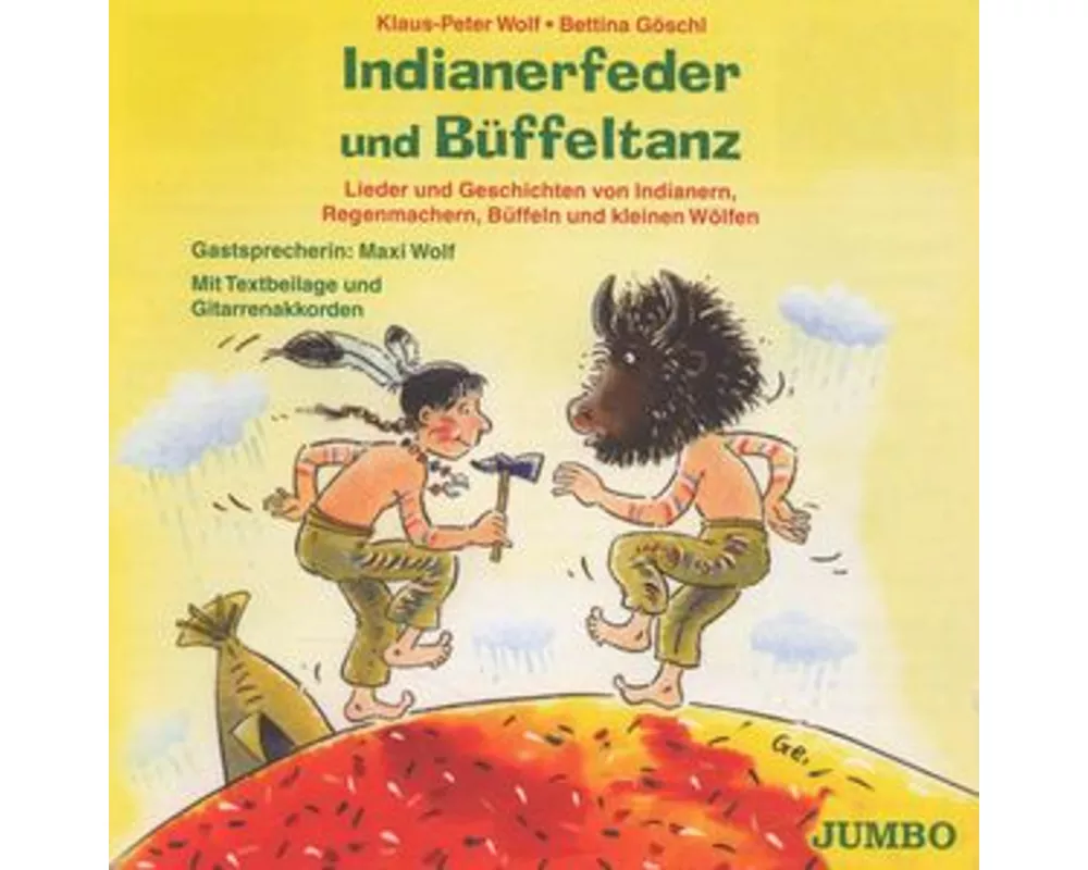 Indianerfeder Und Büffeltanz