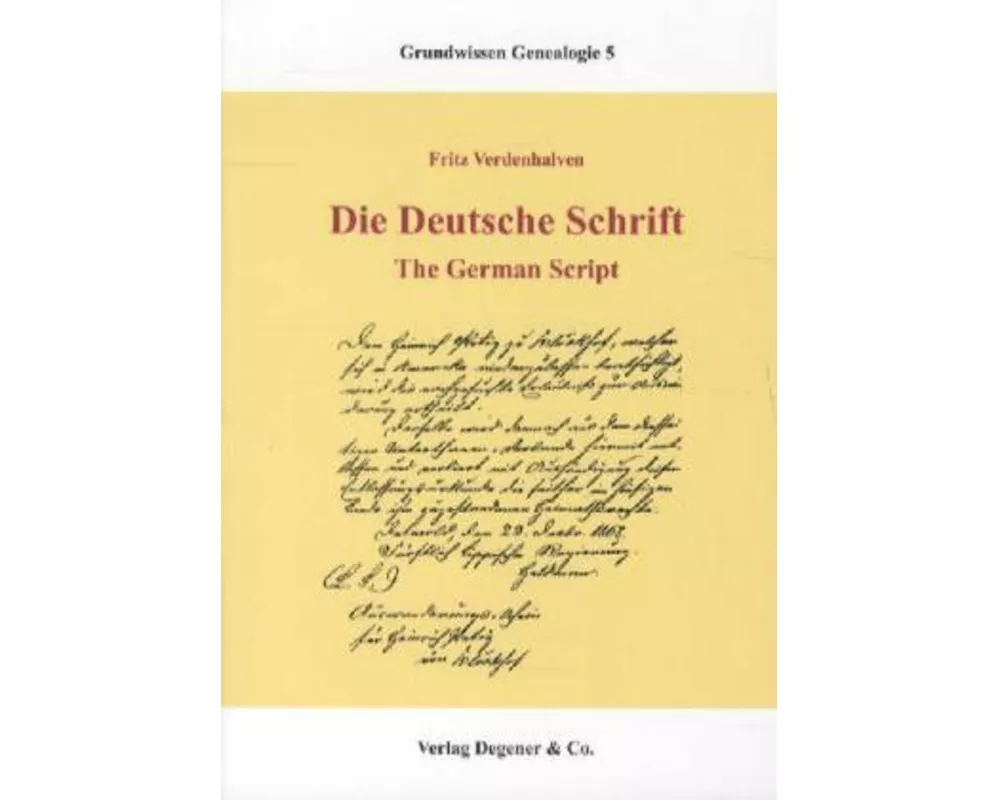 Die deutsche Schrift