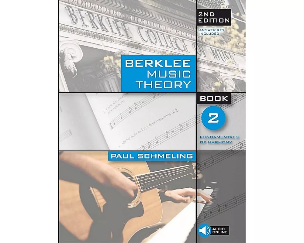 Berklee Music Theory Book 2 - 2nd Edition Book/Online Audio