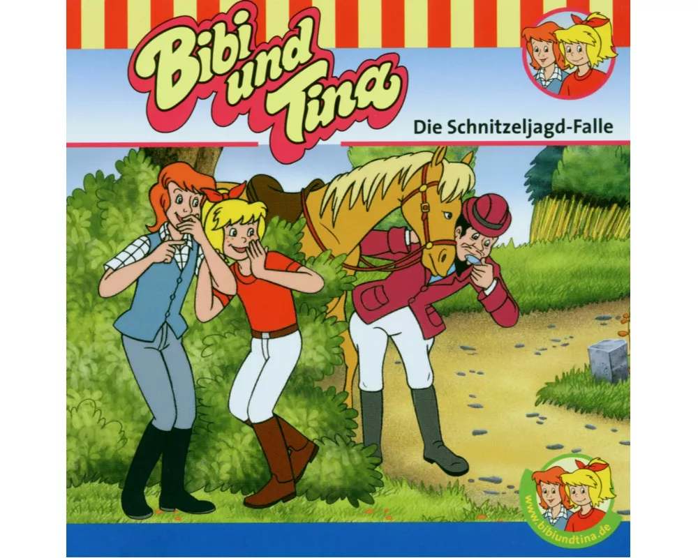 Folge 47:Die Schnitzeljagd Falle