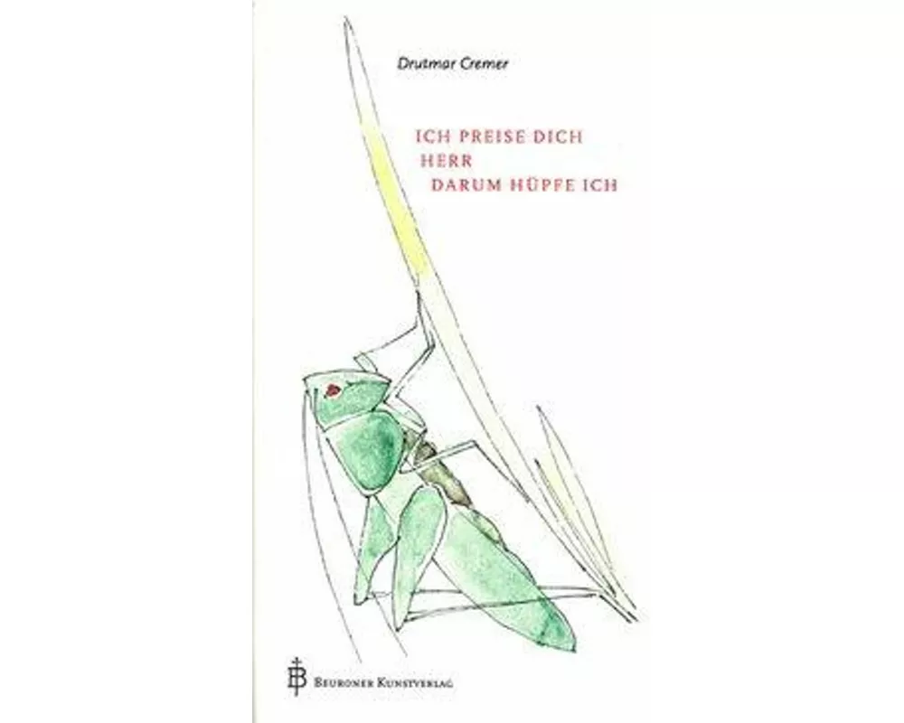 Ich preise dich, Herr, darum hüpfe ich