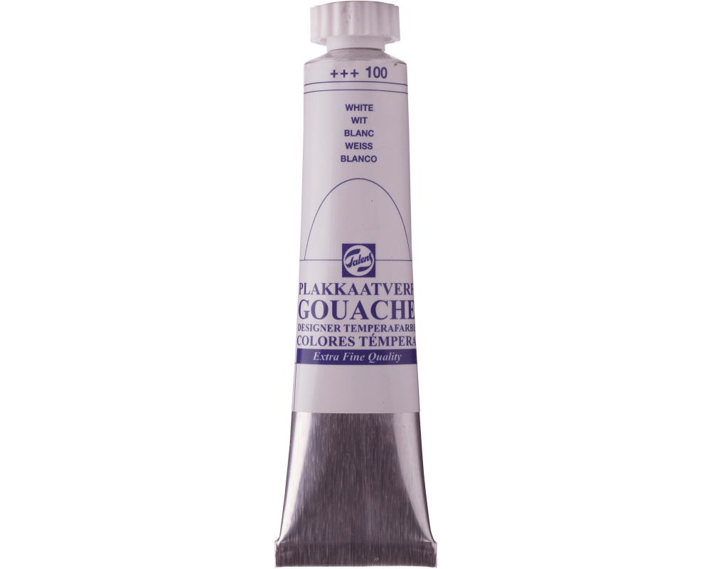 TALENS Plakatfarbe 60ml 08061002 weiss