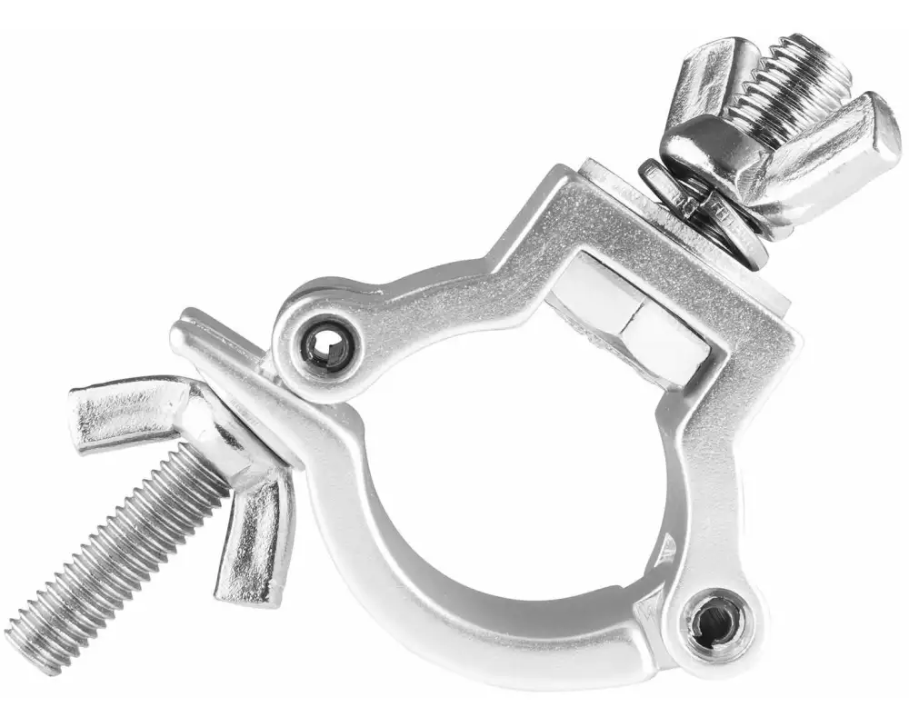 BeamZ Clamp BC35-75 32-35 mm Silber