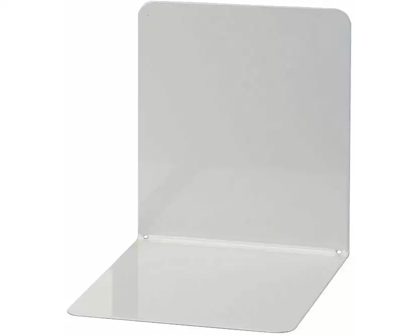 Maul Buchstützen-Set 2 Stück, Grau