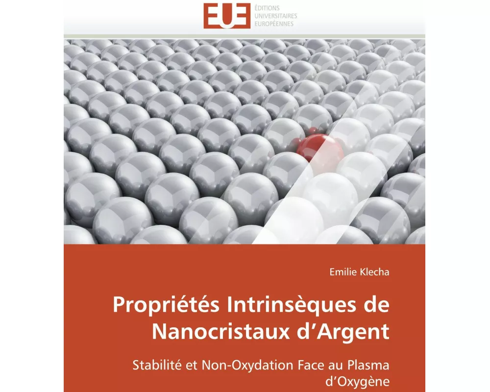 Propriétés Intrinsèques de Nanocristaux d'Argent