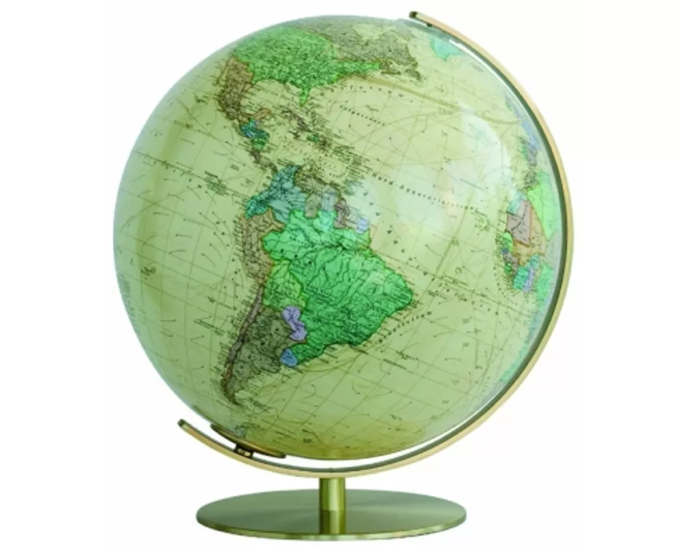 COLUMBUS ROYAL Leuchtglobus, Durchmesser 34 cm