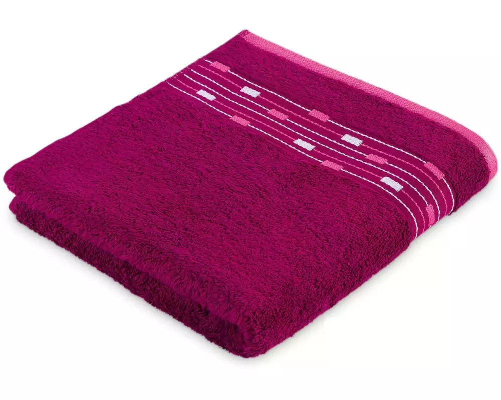 Frottana Handtuch Magic 50 x 100 cm, Berry