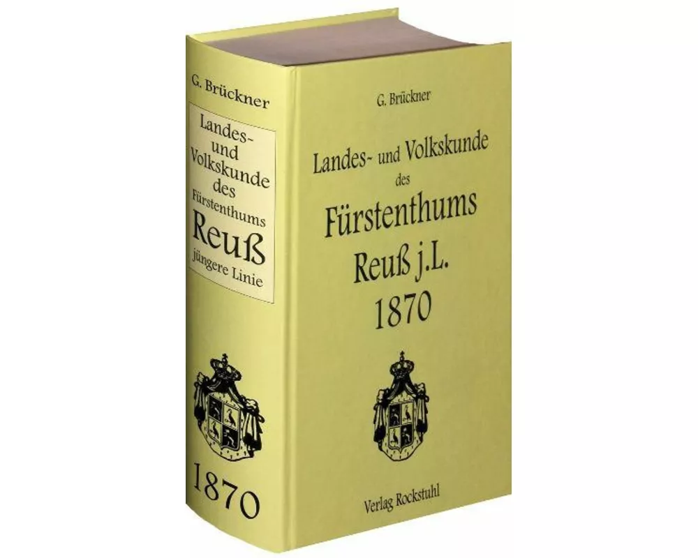 Landes- und Volkskunde des Fürstentums Reuß jüngere Linie 1870
