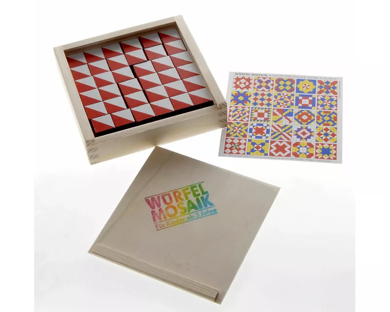 Würfel Mosaik 36 Würfel