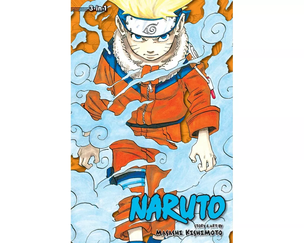 Naruto (3-in-1 Edition), Vol. 1