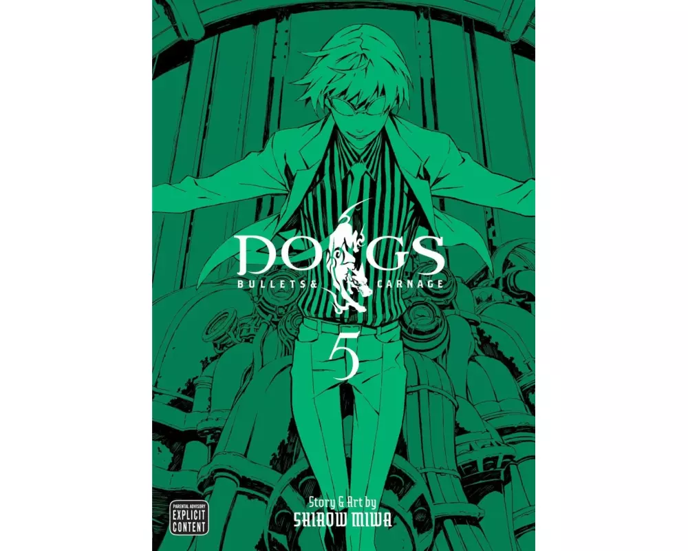 Dogs Gn Vol 05 (mr) (c: 1-0-1)