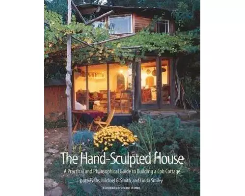 The Hand-Sculpted House