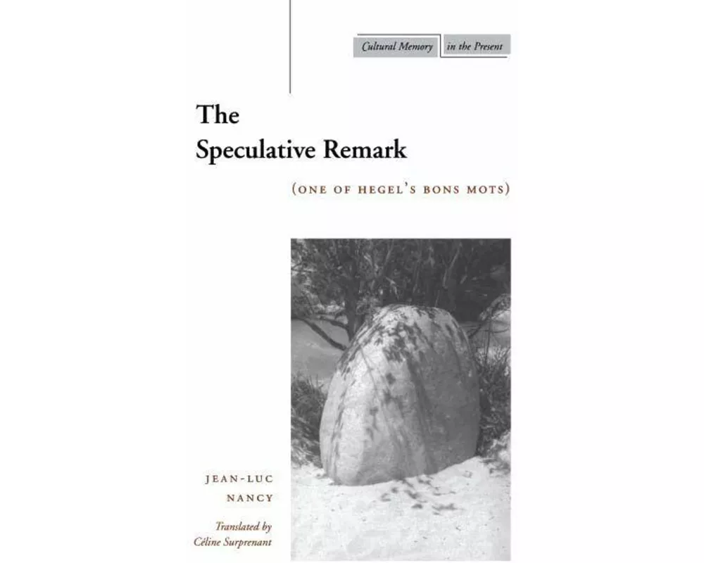 The Speculative Remark