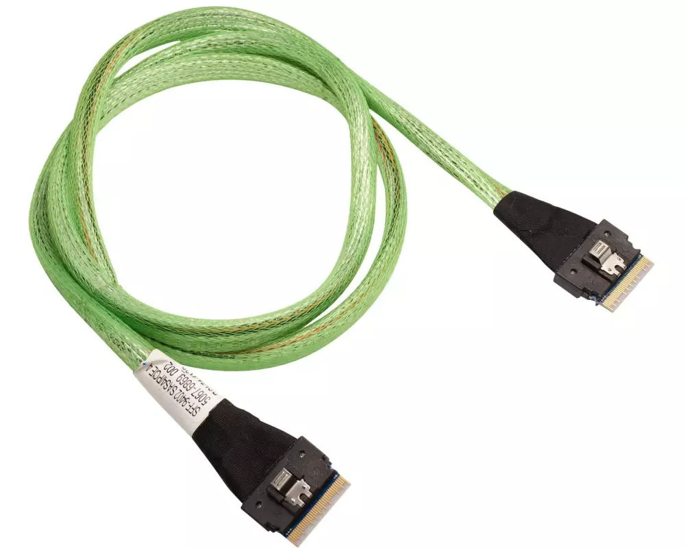 Broadcom SAS-Kabel SFF-8654 - SFF-8654, 100 cm