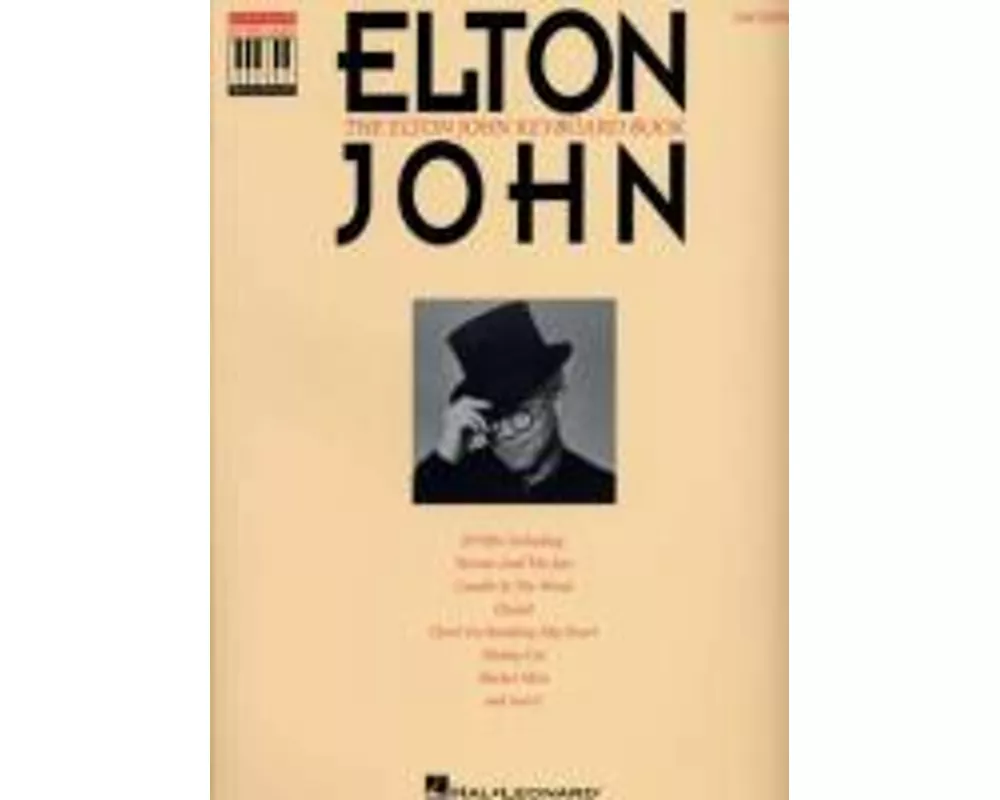 The Elton John Keyboard Book - 2nd Edition of Sheet Music Book