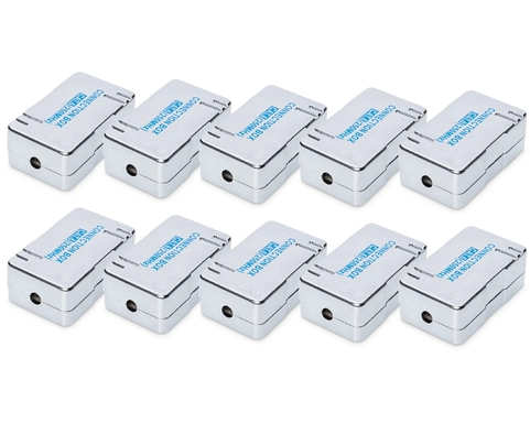 CAT6 CONN.MOD-TWISPAIR CABL 10X