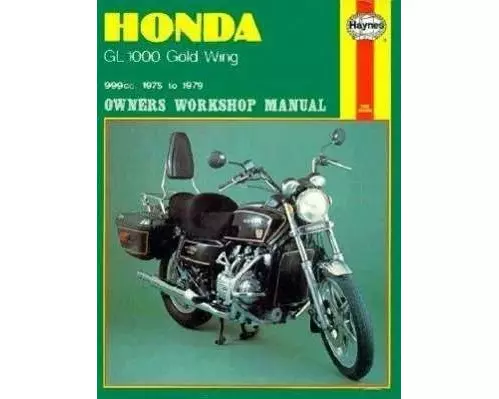 Honda Gl1000 Gold Wing (75 - 79)
