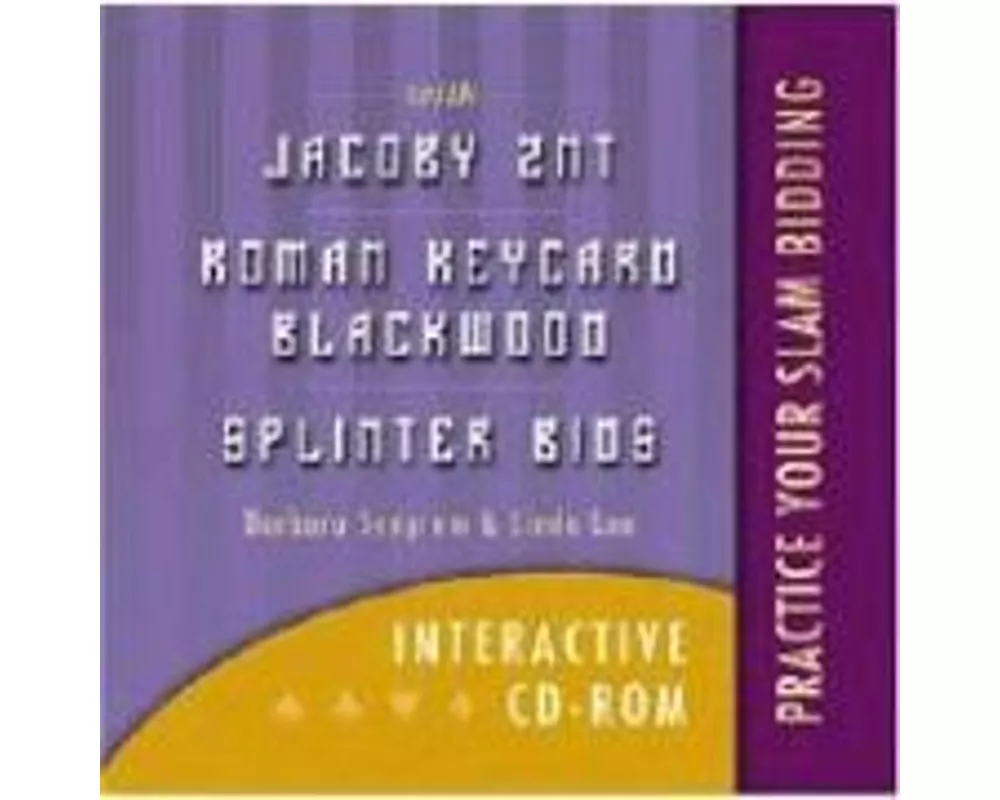 Practice Your Slam Bidding CDROM