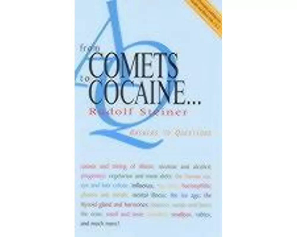 From Comets to Cocaine