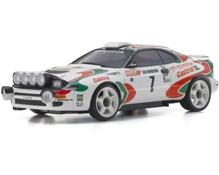 Kyosho Mini-Z MA020 Toyota Celica Turbo WRC 1993 ARTR, Weiss