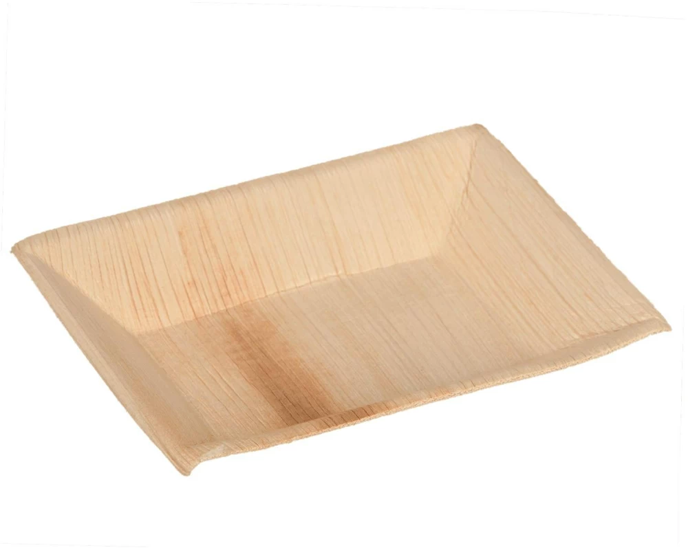 ELCO Einwegteller 12 x 17 cm, 25 Stück, Braun