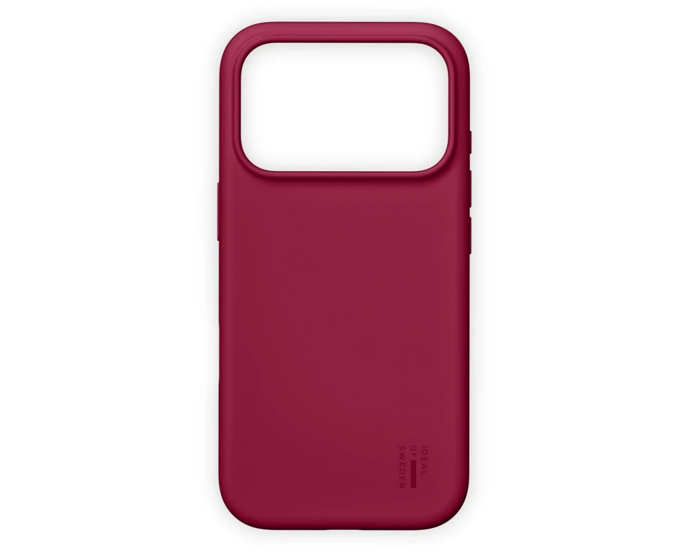 Ideal of Sweden Silicone Case MagSafe iPhone 17 Pro Cranberry