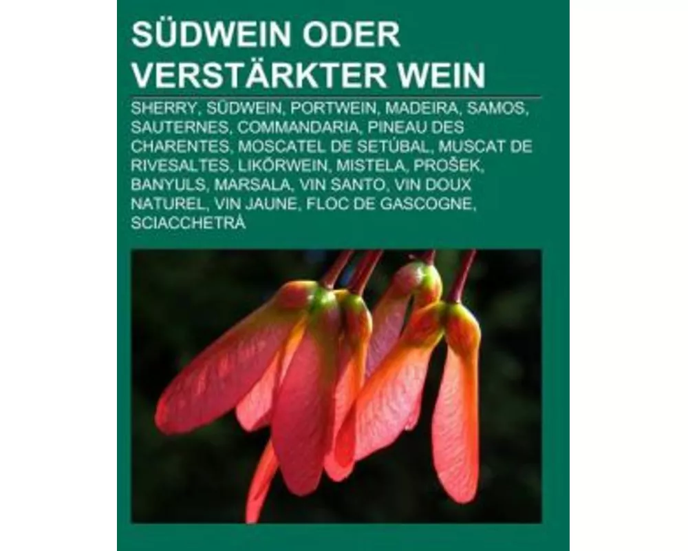 Südwein Oder Verstärkter Wein