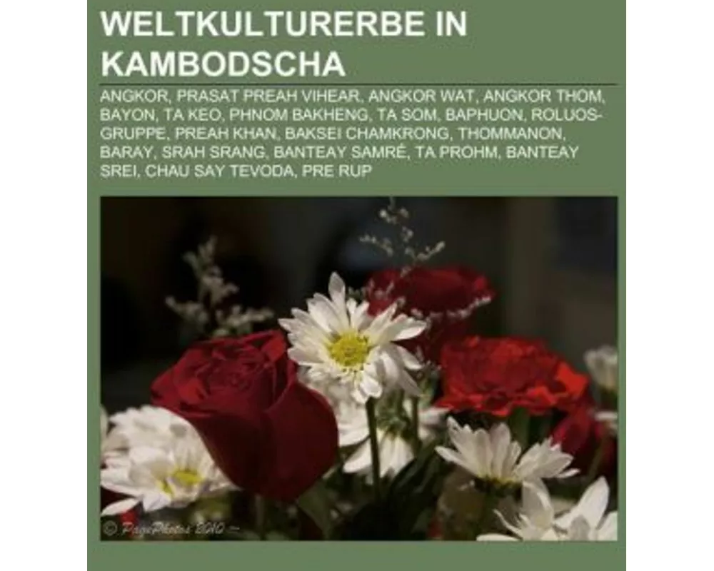 Weltkulturerbe in Kambodscha