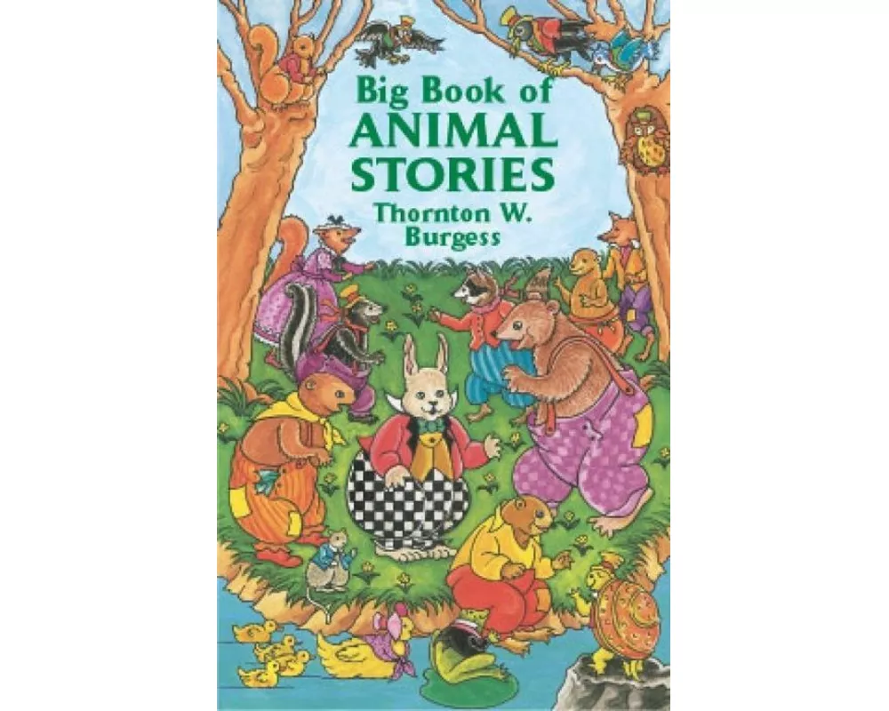 Big Book of Animal Stories