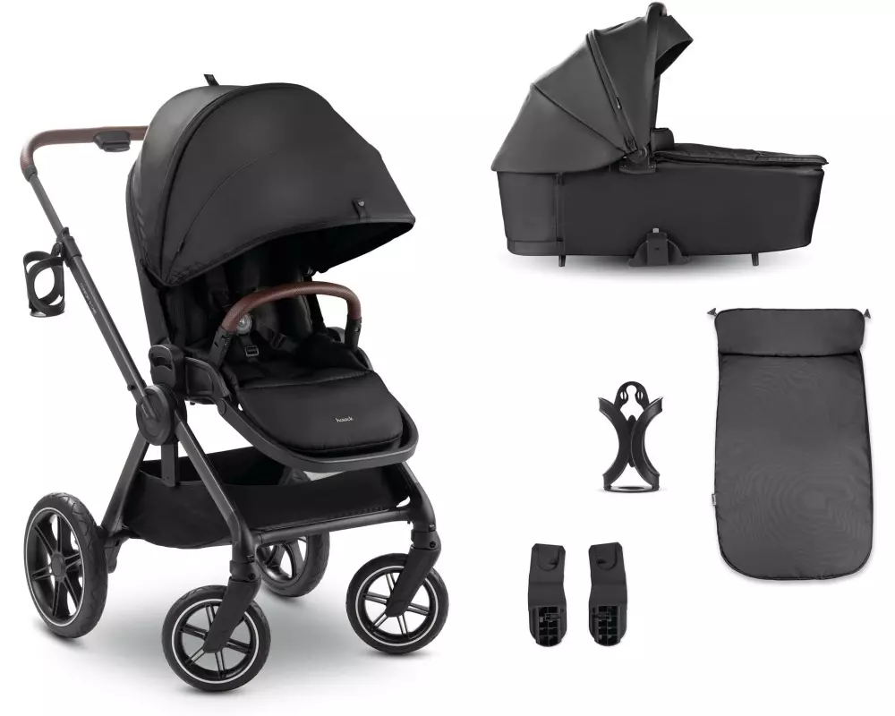 Hauck Kinderwagenset Comfort N Care Schwarz