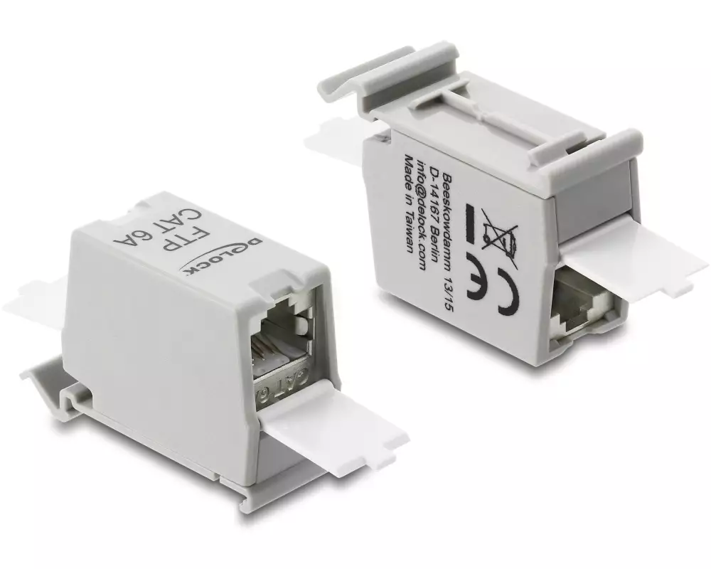 Delock RJ45 Kupplung 1 Stück
