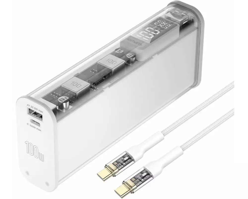 4smarts Powerbank Lucid Block 20000 mAh