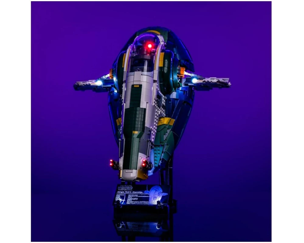 Light My Bricks LED-Licht-Set für LEGO® Star Wars 75409