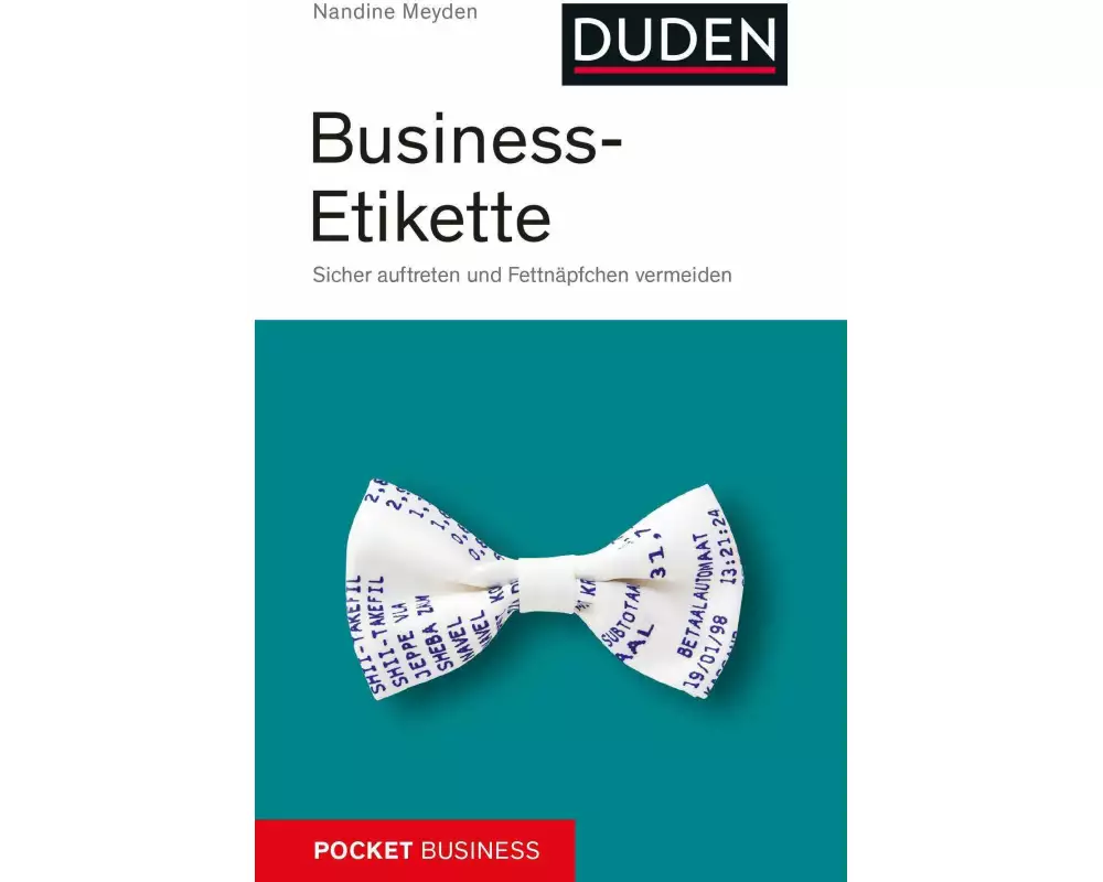 Pocket Business Business-Etikette