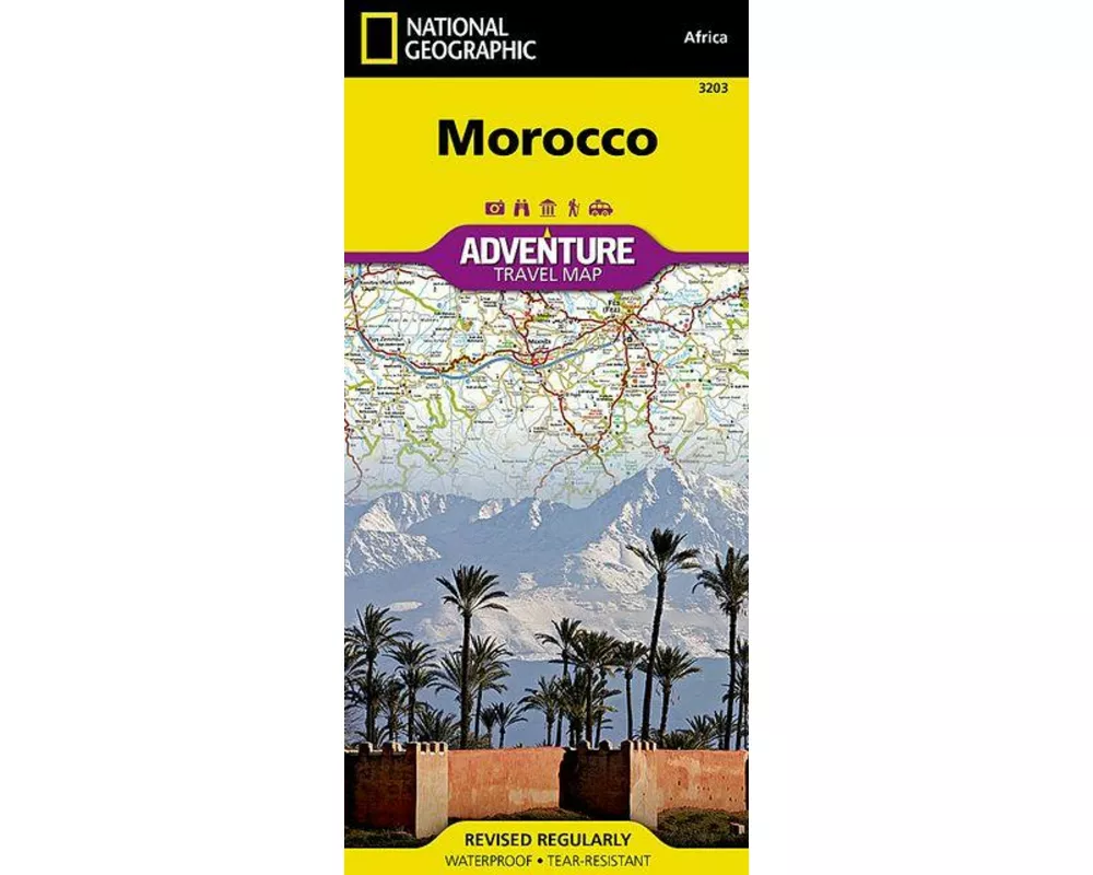 Morocco Map