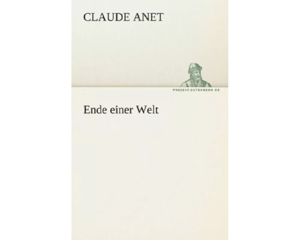 Ende einer Welt