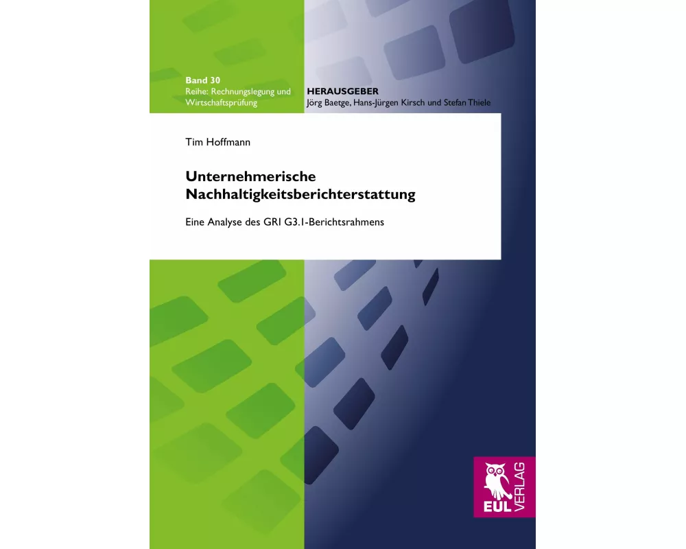 Unternehmerische Nachhaltigkeitsberichterstattung