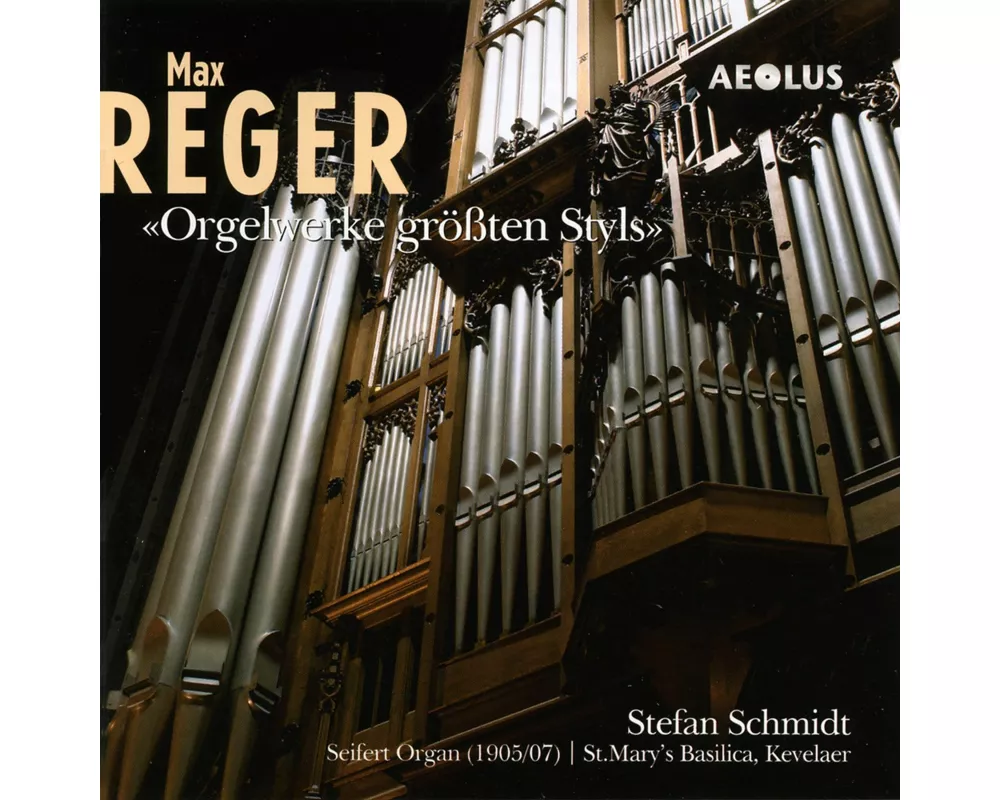 Orgelwerke Gröáten Styls