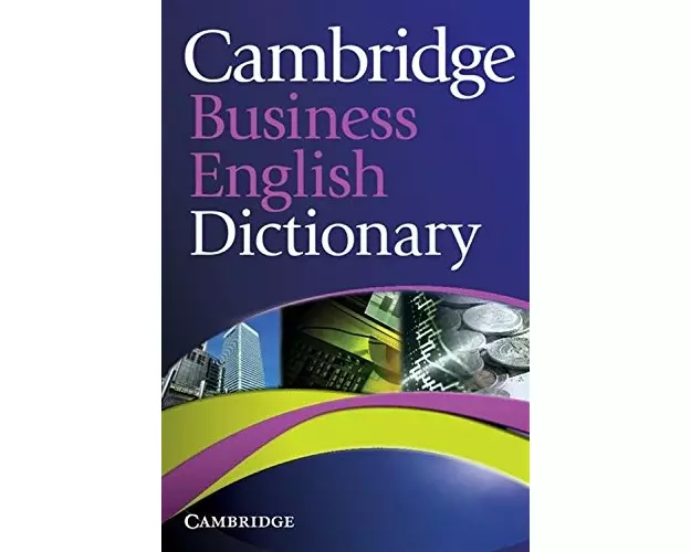 Cambridge Business English Dictionary