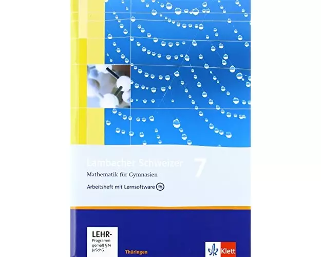 Lambacher Schweizer. 7. Schuljahr. Arbeitsheft plus Lösungsheft und Lernsoftware. Thüringen