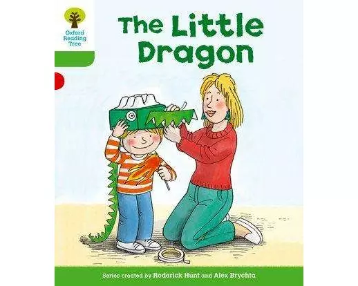 Oxford Reading Tree: Level 2: More Patterned Stories A: The Little Dragon