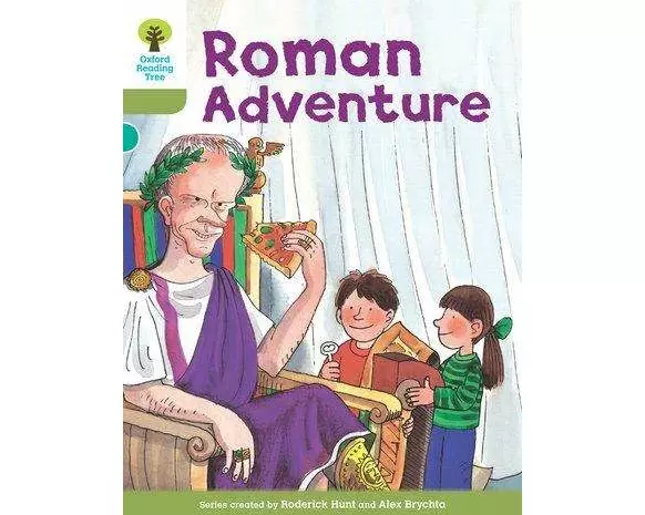 Oxford Reading Tree: Level 7: More Stories A: Roman Adventure