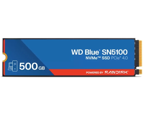 SSD Blue SN5100 500GB PCIe NVMe Gen4