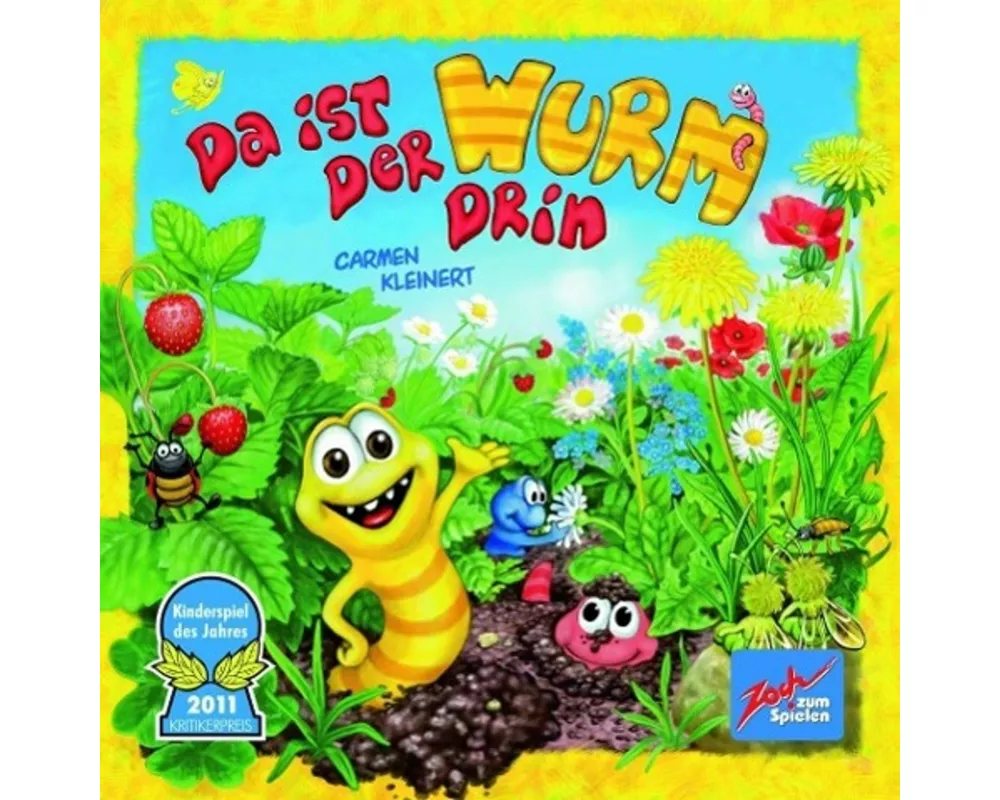 Da ist der Wurm drin