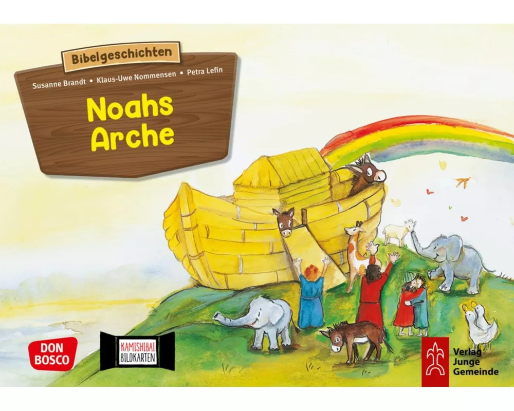 Noahs Arche. Kamishibai Bildkartenset