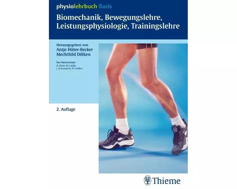 Biomechanik, Bewegungslehre, Leistungsphysiologie, Trainingslehre
