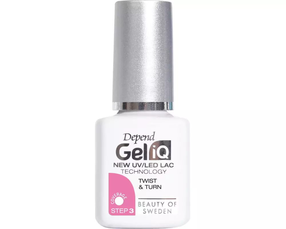 DEPEND BEAUTY OF SWEDEN Gel iQ Twist & Turn, 5 ml