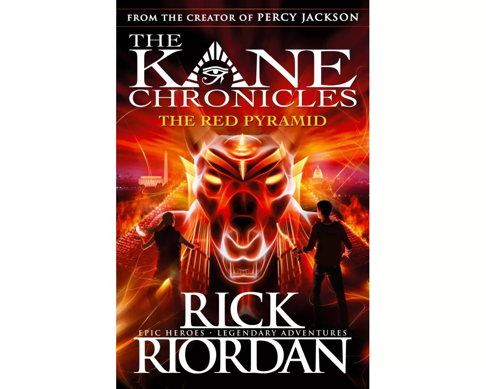 The Red Pyramid (The Kane Chronicles Book 1)