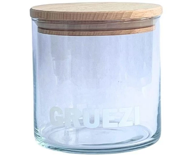 Wunderle Gruezi 0.53 l, Braun/Transparent